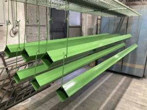 porfestés, powder coating