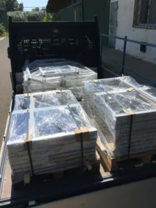 porfestés és csomagolás